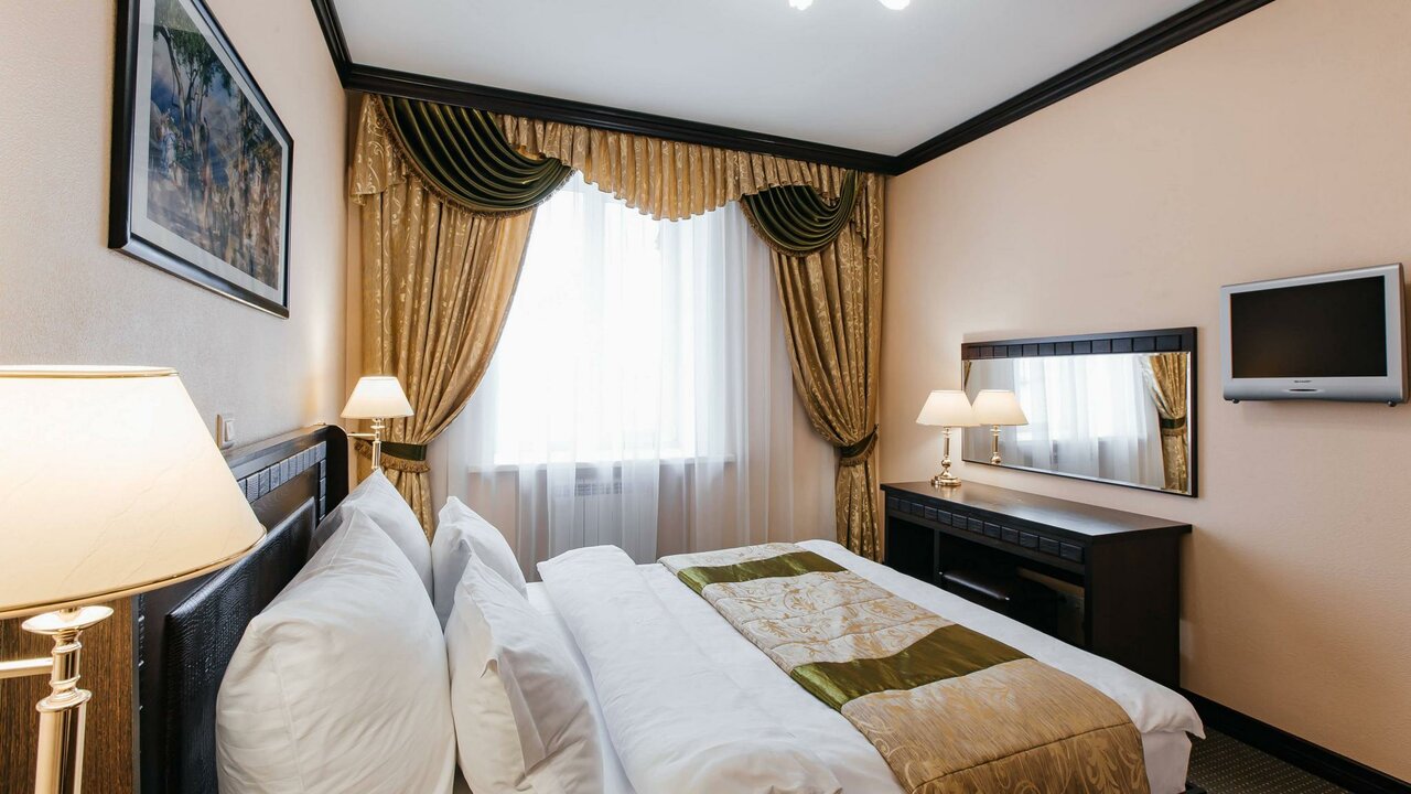 Гостиница Сибирь Барнаул-107