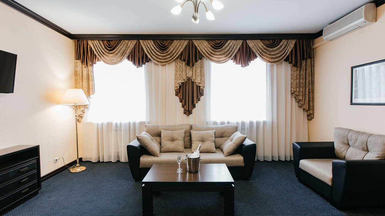 Гостиница Сибирь Барнаул