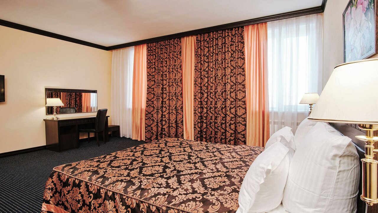 Гостиница Сибирь Барнаул-98