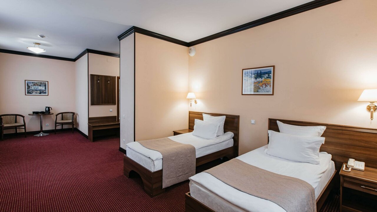 Гостиница Сибирь Барнаул