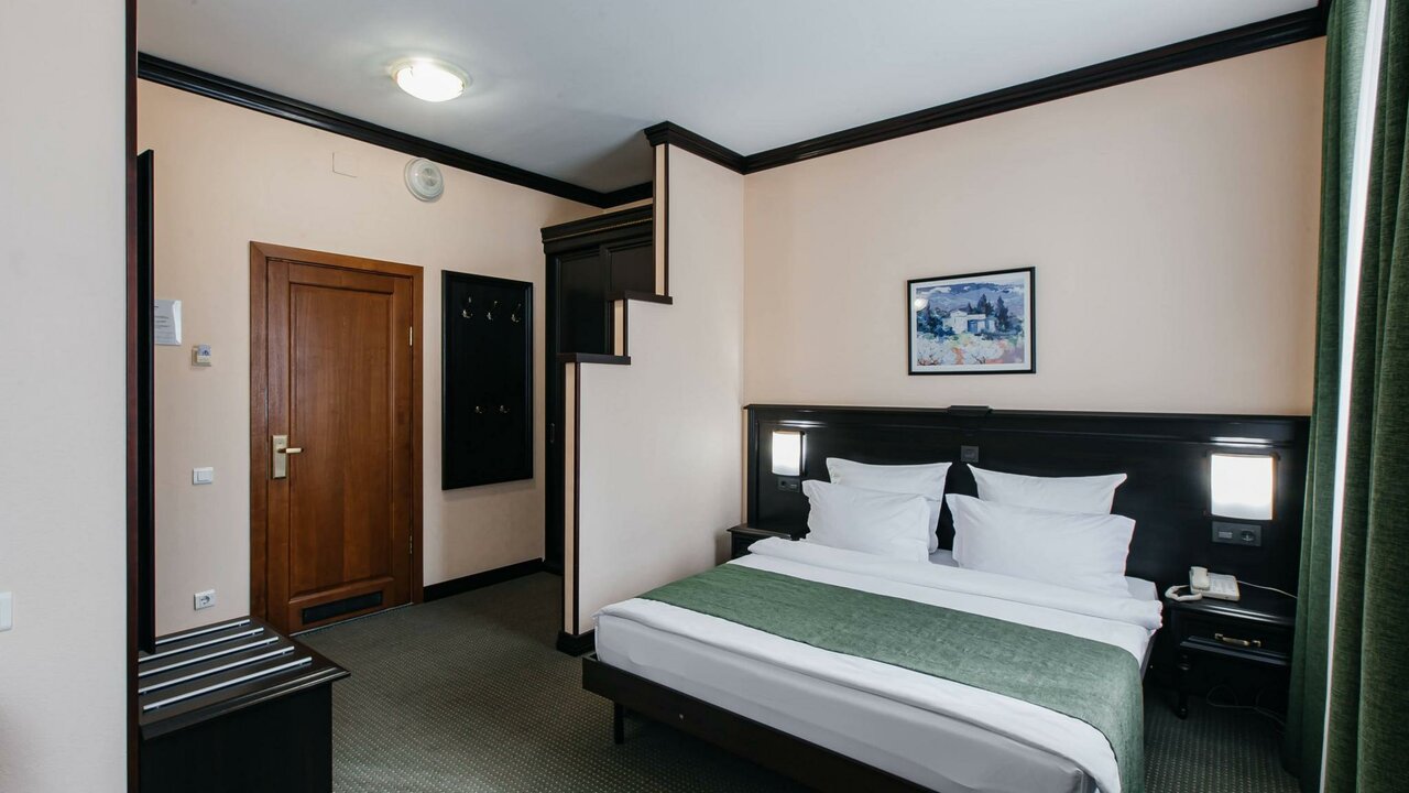 Гостиница Сибирь Барнаул