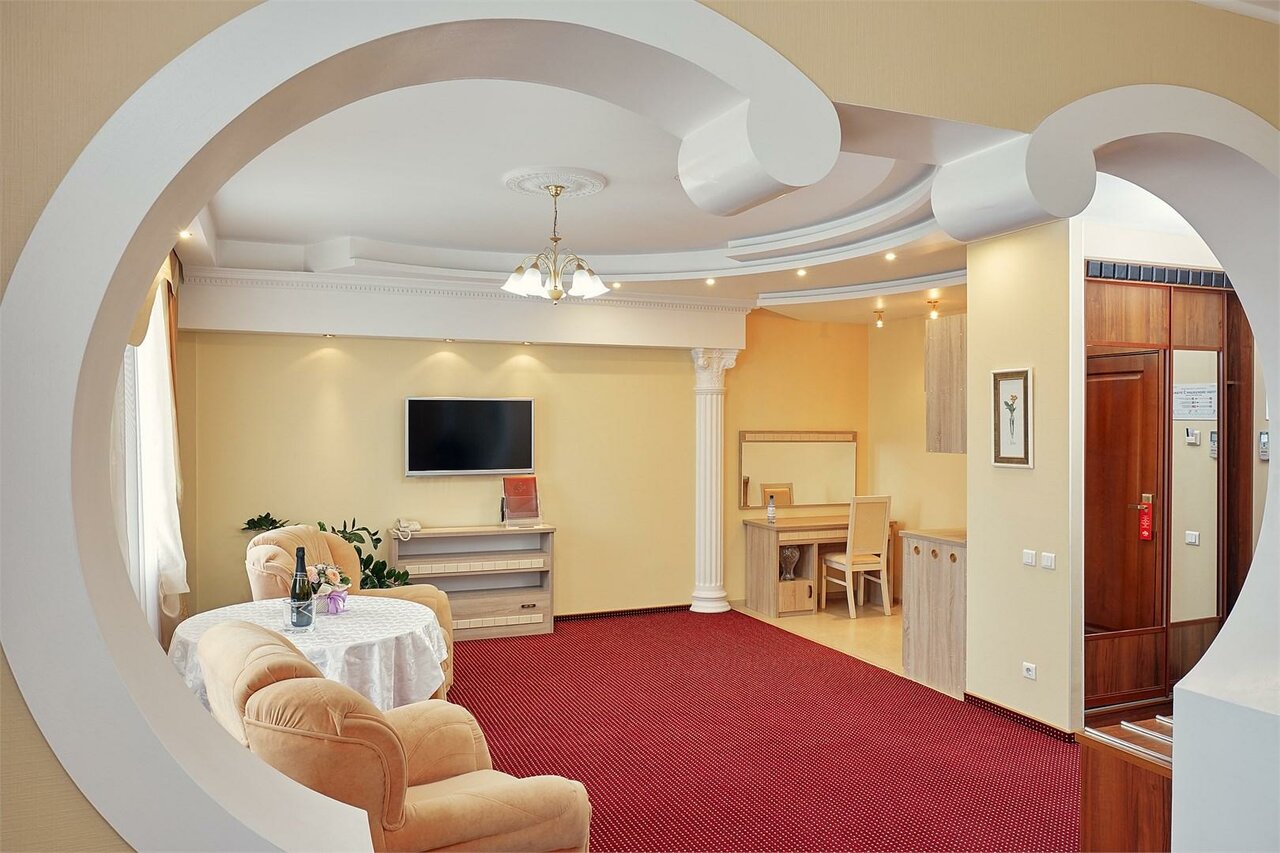 Гостиница Сибирь Барнаул