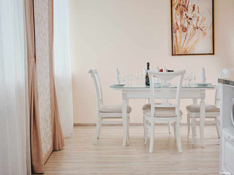 Гостиница Сибирь Барнаул