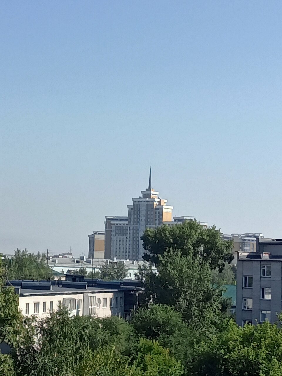 Гостиница Сибирь Барнаул-133