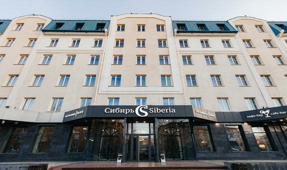 Гостиница Сибирь Барнаул-15