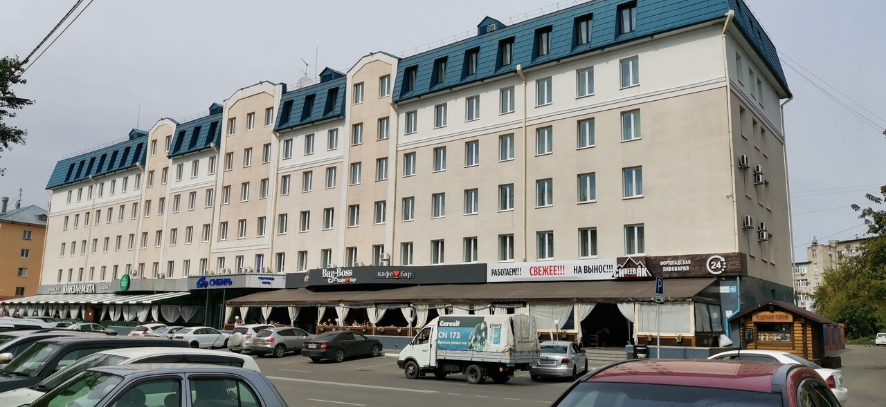 Гостиница Сибирь Барнаул-146