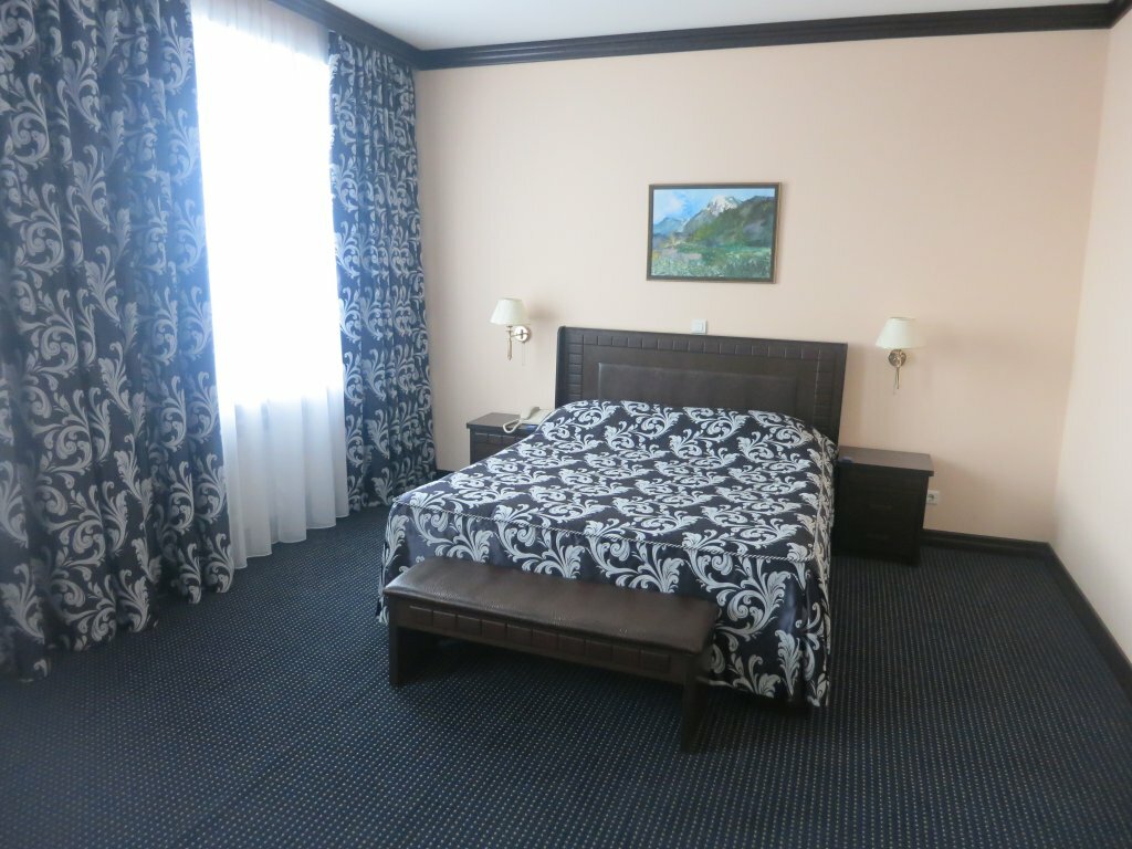 Гостиница Сибирь Барнаул-95