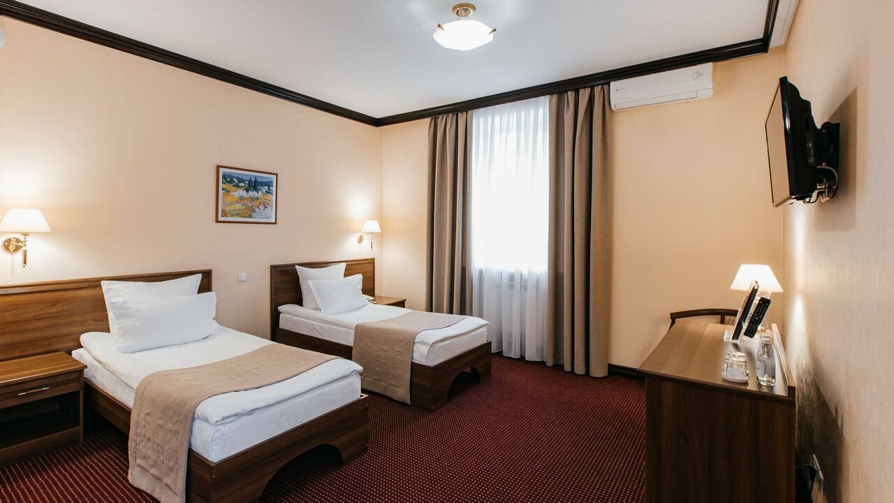 Гостиница Сибирь Барнаул-89