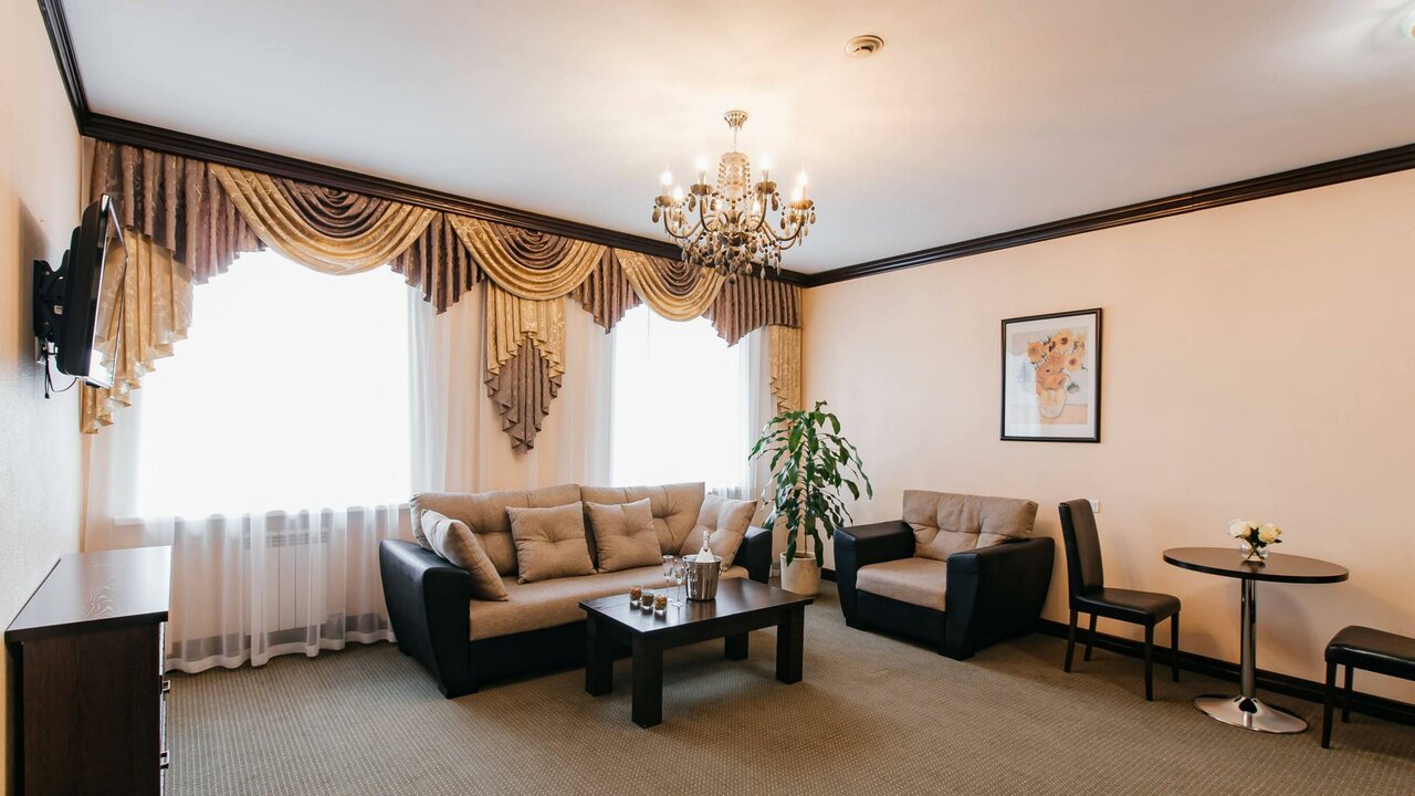 Гостиница Сибирь Барнаул-69