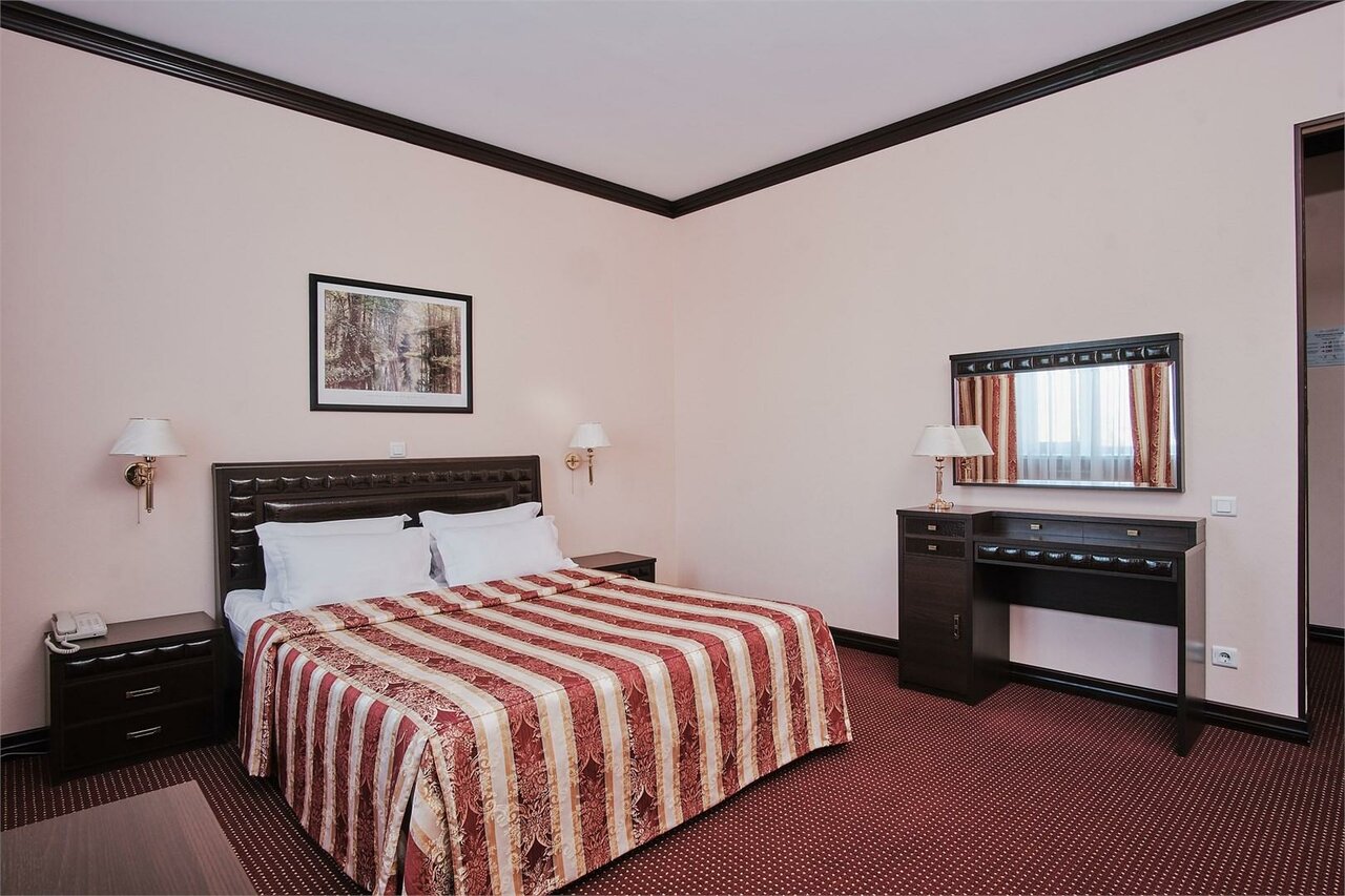 Гостиница Сибирь Барнаул-92