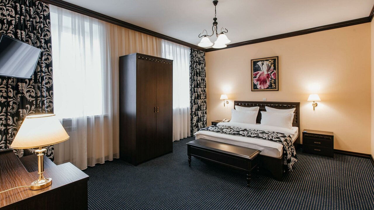 Гостиница Сибирь Барнаул-103