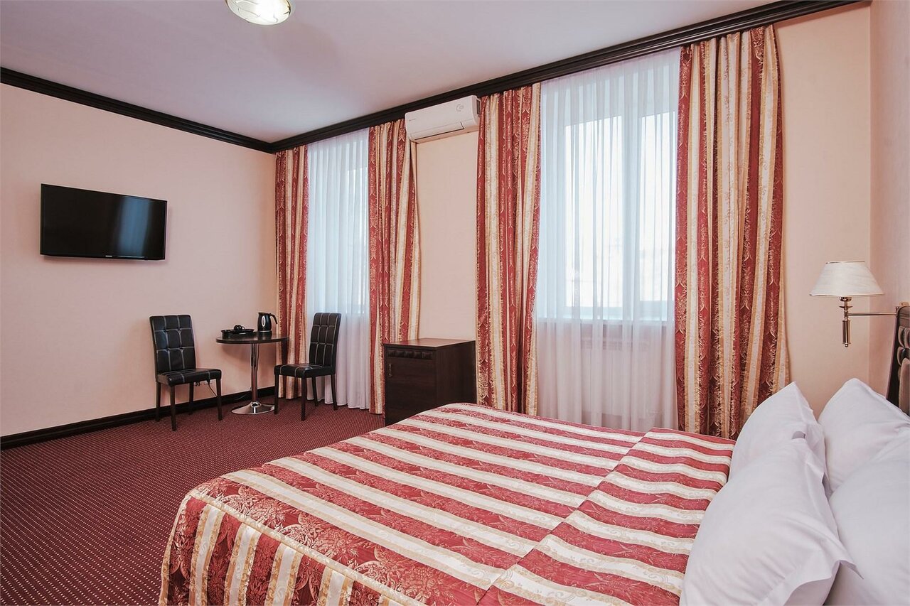 Гостиница Сибирь Барнаул