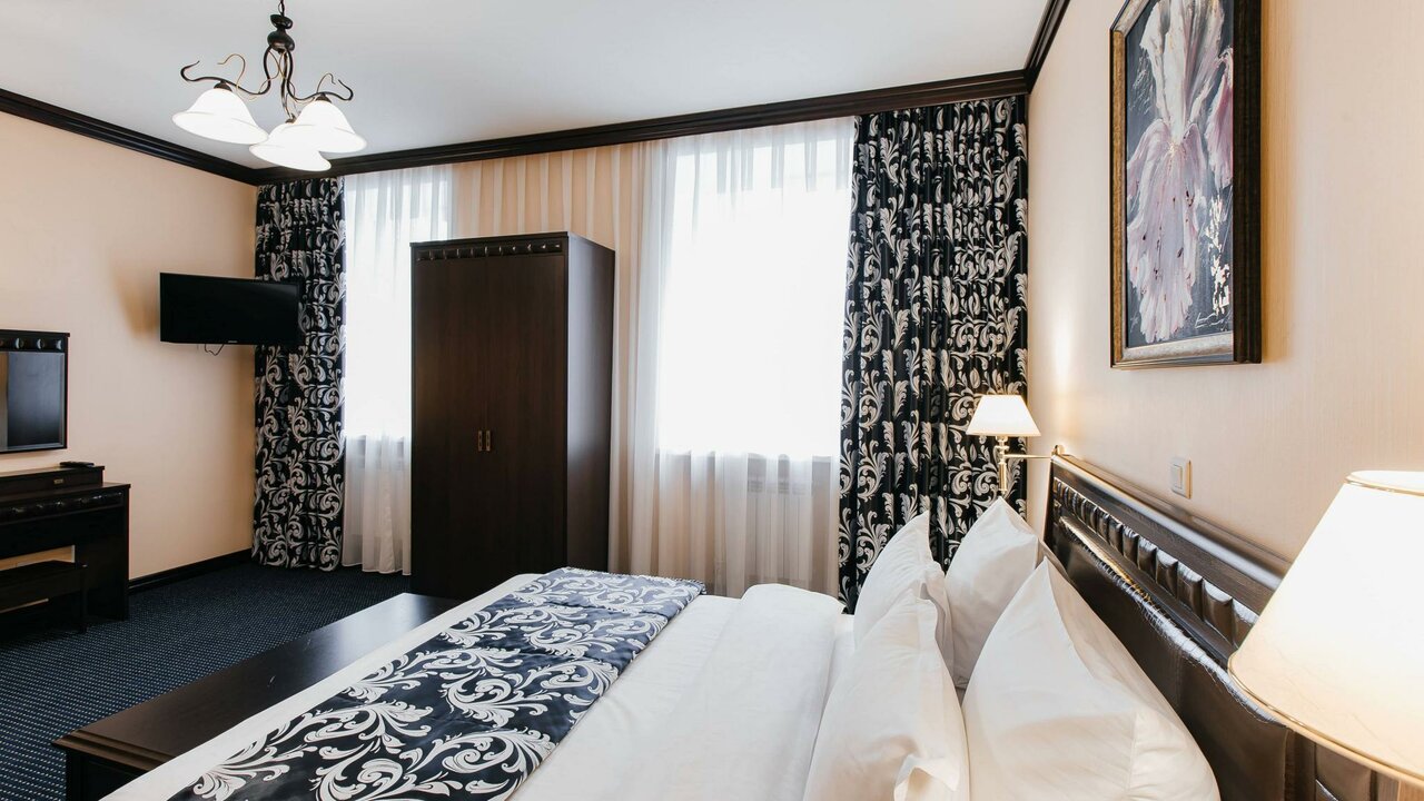 Гостиница Сибирь Барнаул