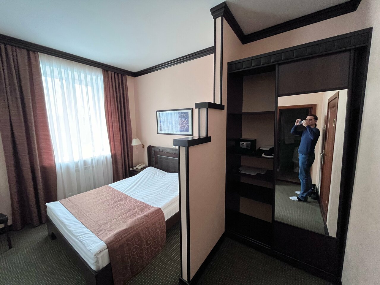 Гостиница Сибирь Барнаул