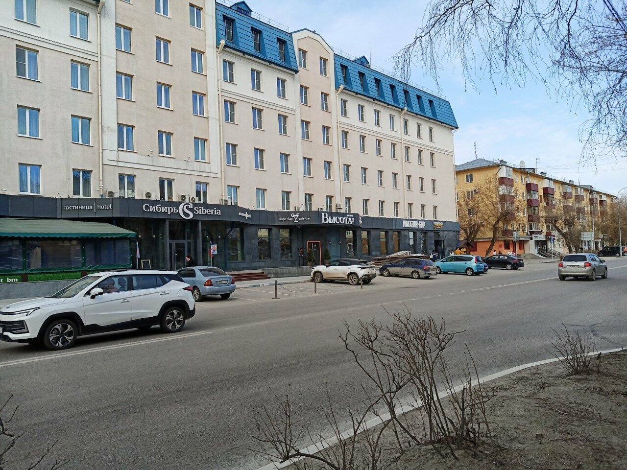 Гостиница Сибирь Барнаул-10