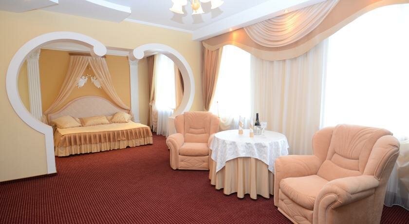 Гостиница Сибирь Барнаул-96