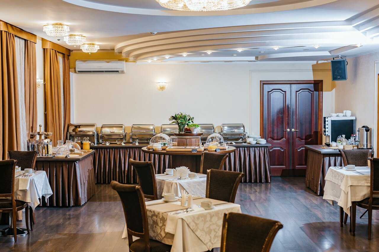 Гостиница Сибирь Барнаул