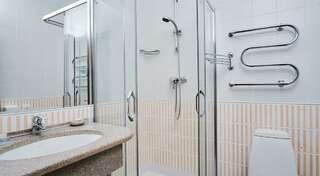 Гостиница Сибирь Барнаул Номер стандарт с 2 односпальными кроватями-7