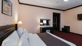 Гостиница Сибирь Барнаул Номер улучшенный с 1 двуспальной кроватью-5