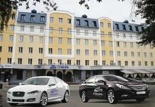 Гостиница Сибирь Барнаул-1