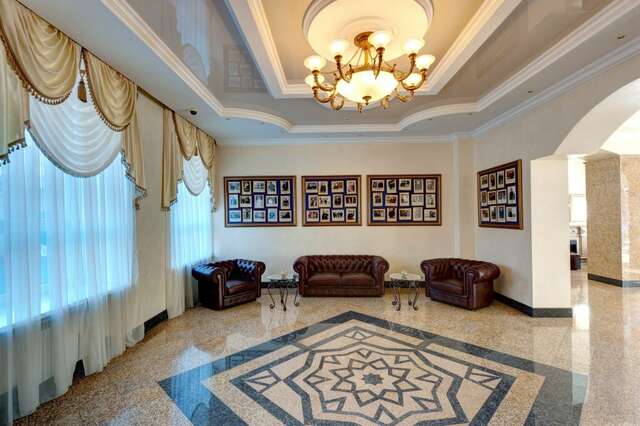 Гостиница Сибирь Барнаул-75