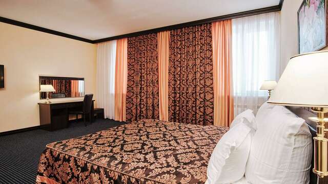 Гостиница Сибирь Барнаул-97