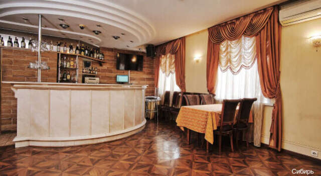 Гостиница Сибирь Барнаул-77