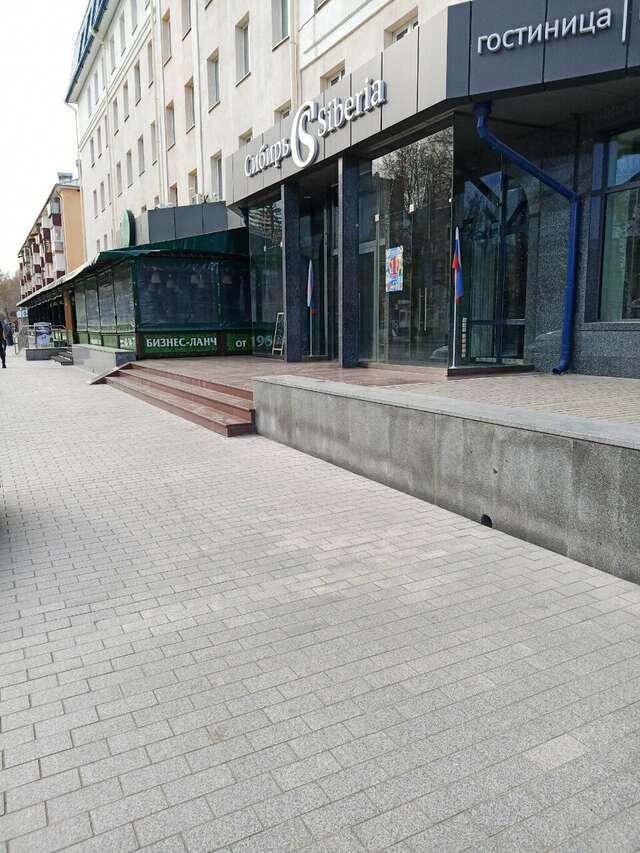 Гостиница Сибирь Барнаул-50