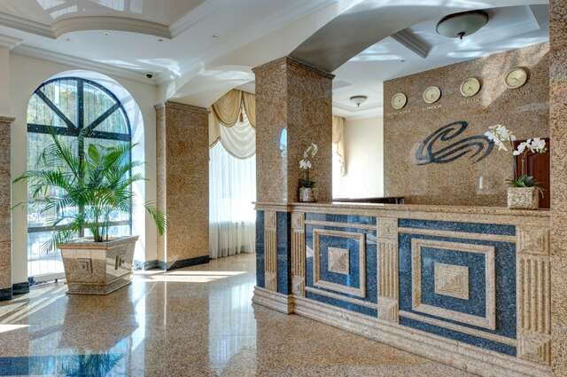 Гостиница Сибирь Барнаул-96