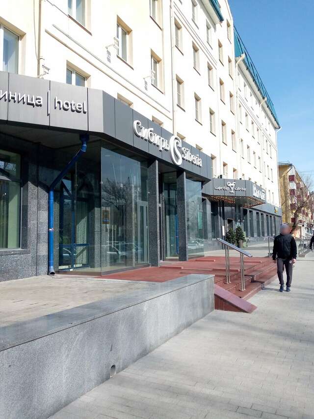 Гостиница Сибирь Барнаул-73