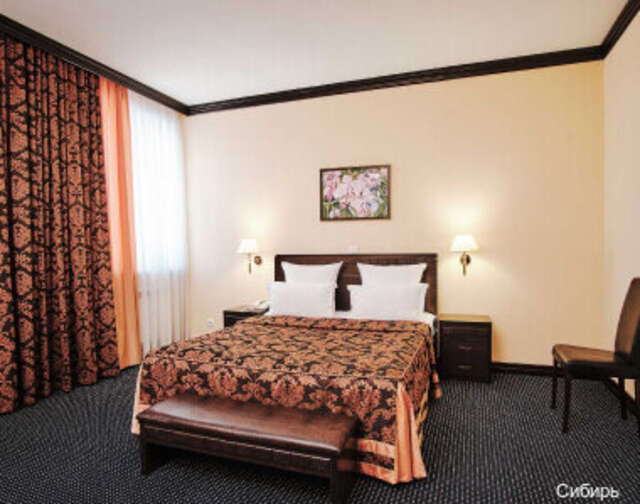Гостиница Сибирь Барнаул-86