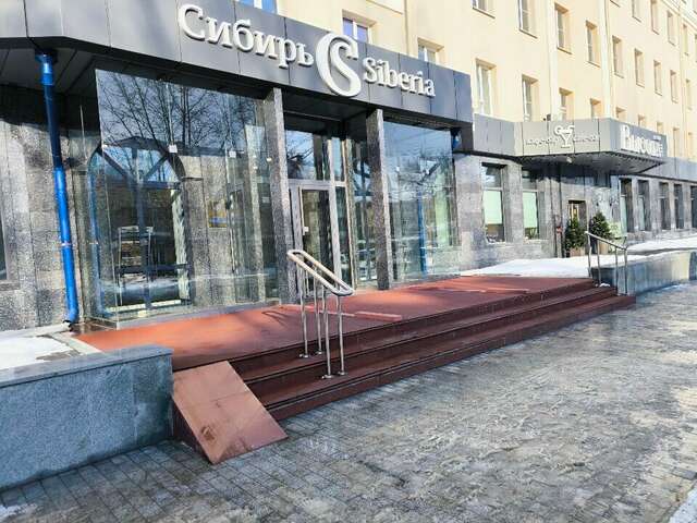 Гостиница Сибирь Барнаул-38